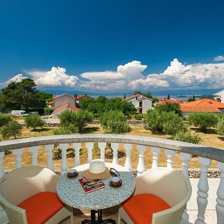 Vila Panorama By El-Pi Tours Malinska Ngoại thất bức ảnh