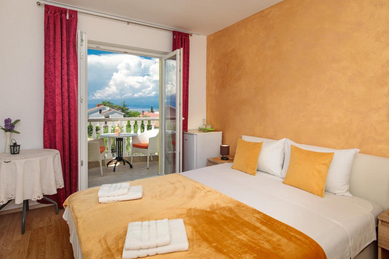 Vila Panorama By El-Pi Tours Malinska Ngoại thất bức ảnh