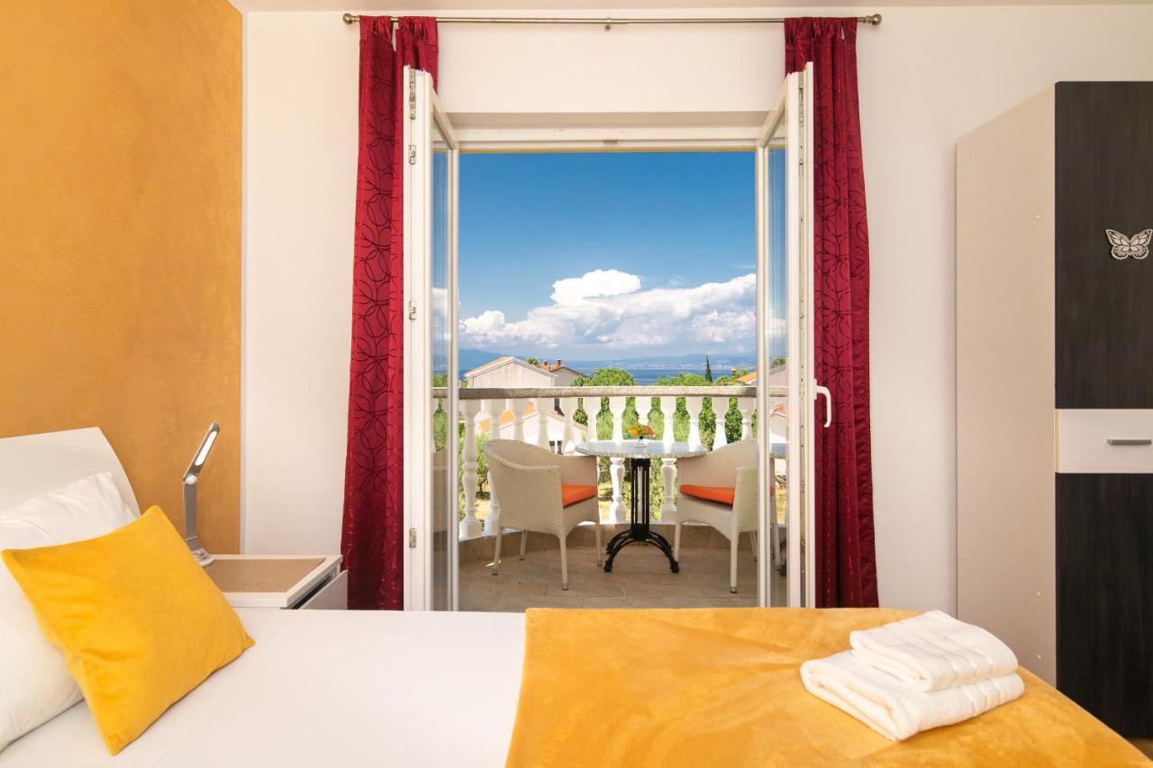 Vila Panorama By El-Pi Tours Malinska Ngoại thất bức ảnh