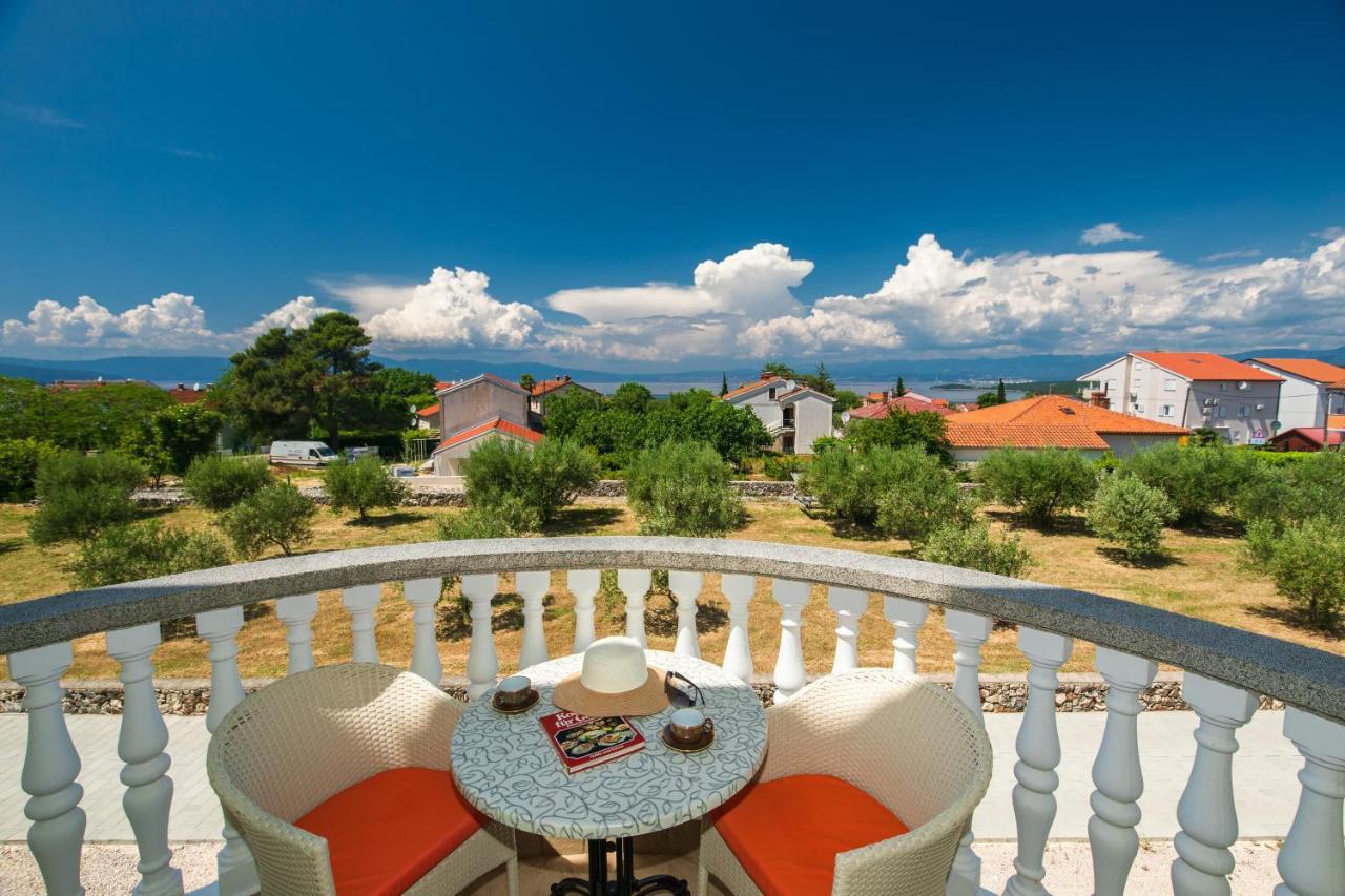Vila Panorama By El-Pi Tours Malinska Ngoại thất bức ảnh