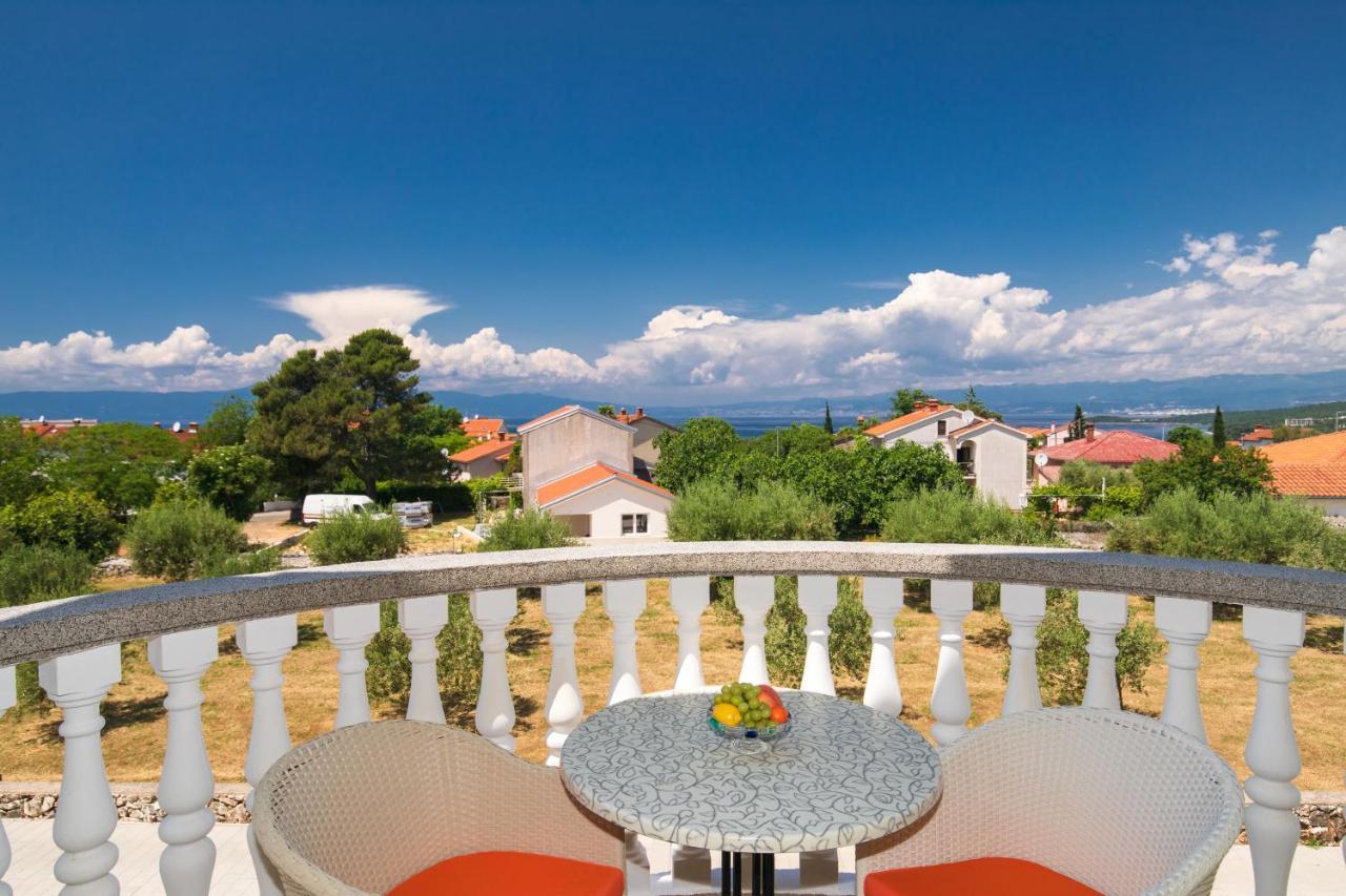 Vila Panorama By El-Pi Tours Malinska Ngoại thất bức ảnh