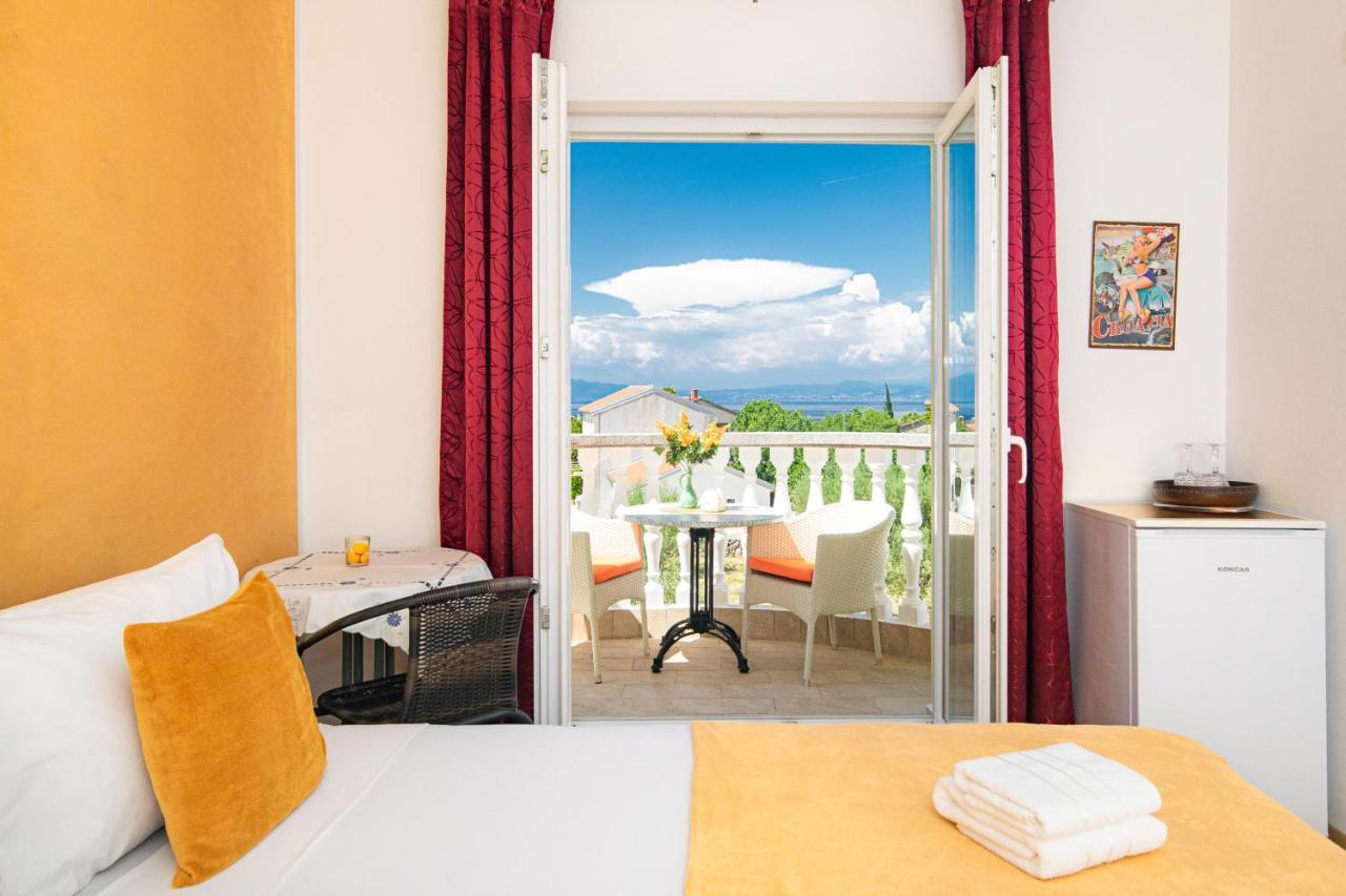 Vila Panorama By El-Pi Tours Malinska Ngoại thất bức ảnh