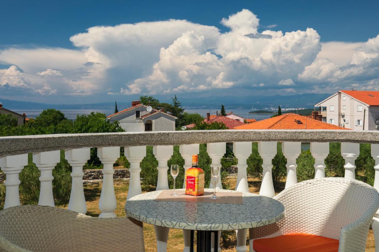Vila Panorama By El-Pi Tours Malinska Ngoại thất bức ảnh