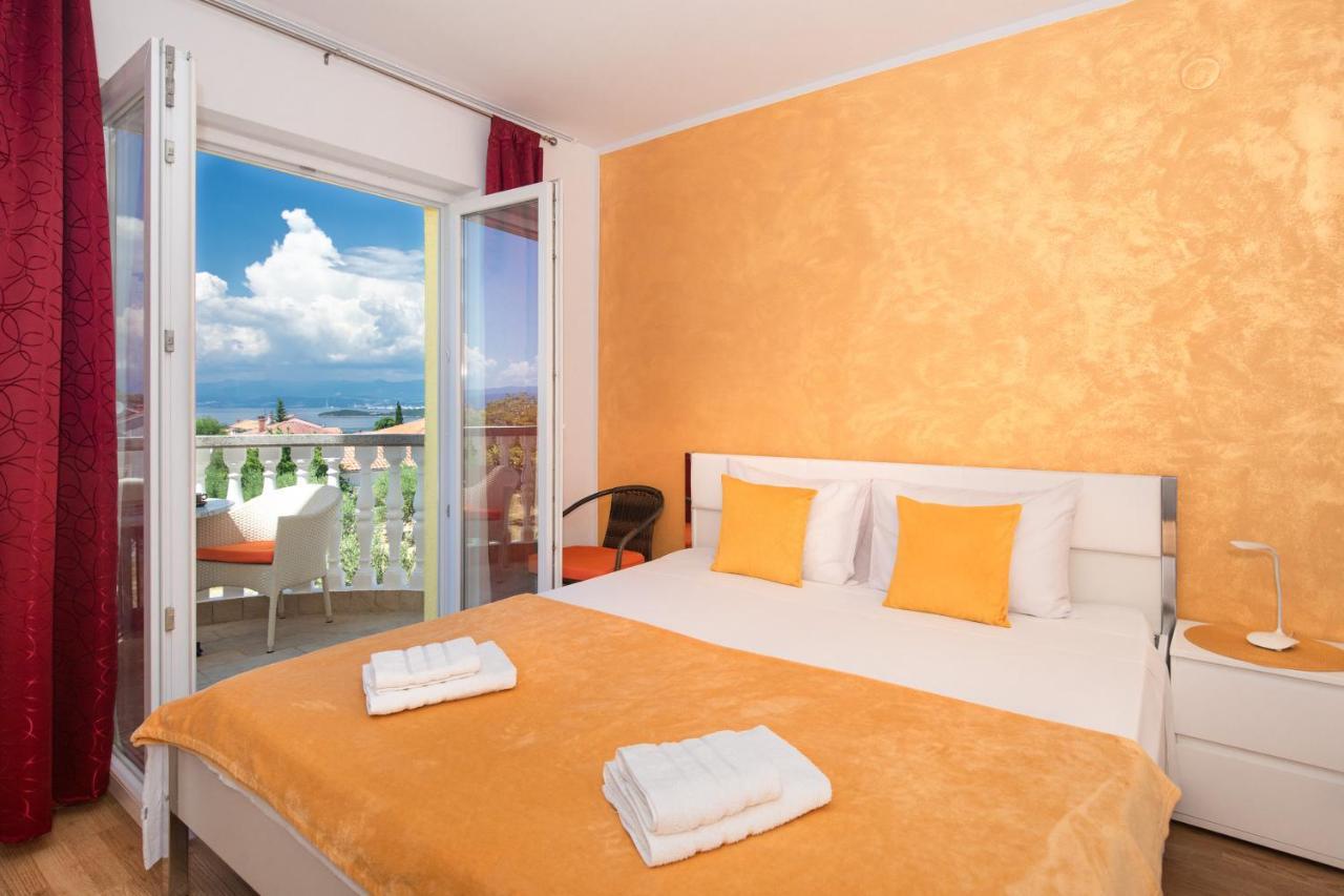 Vila Panorama By El-Pi Tours Malinska Ngoại thất bức ảnh